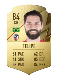 Felipe Rare 84 OVR