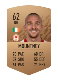 John Mountney Common 62 OVR