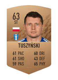 Patryk Tuszyński Common 63 OVR