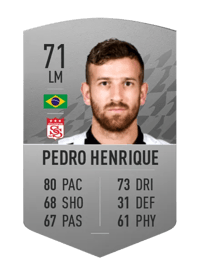 Pedro Henrique Common 71 OVR