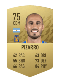Guido Pizarro Common 75 OVR