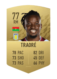 Bertrand Traoré Common 77 OVR