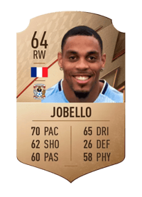 Wesley Jobello Rare 64 OVR