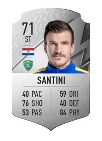 Ivan Santini Rare 71 OVR