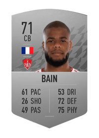 Denys Bain Common 71 OVR