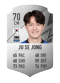 Ju Se Jong Rare 70 OVR