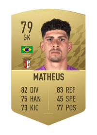 Matheus Common 79 OVR