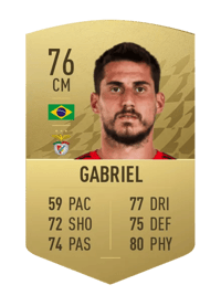 Gabriel Common 76 OVR