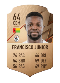 Francisco Júnior Rare 64 OVR
