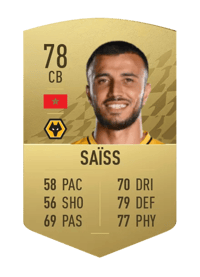 Romain Saïss Common 78 OVR