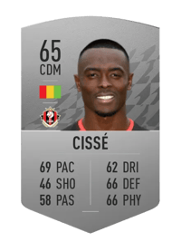 Ibrahima Cissé Common 65 OVR