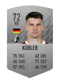 Lukas Kübler Common 72 OVR