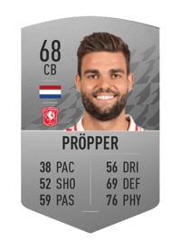 Robin Pröpper Common 68 OVR