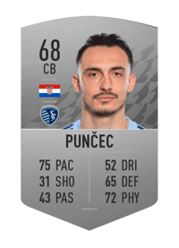 Roberto Punčec Common 68 OVR