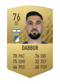 Munas Dabbur Common 76 OVR