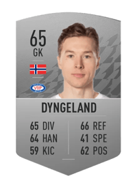 Mathias Dyngeland Common 65 OVR
