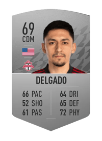 Marco Delgado Common 69 OVR