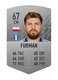 Dominik Furman Common 67 OVR