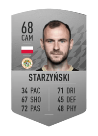 Filip Starzyński Common 68 OVR