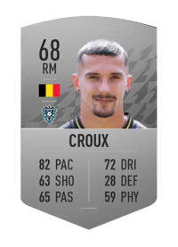 Jordy Croux Common 68 OVR