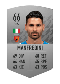 Nicolò Manfredini Common 66 OVR