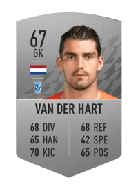 Mickey van der Hart Common 67 OVR