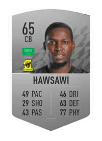 Omar Hawsawi Common 65 OVR