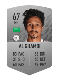 Khalid Al Ghamdi Common 67 OVR