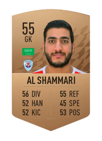 Abdullah Al Shammari Common 55 OVR