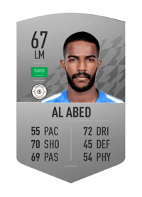 Nawaf Al Abed Common 67 OVR