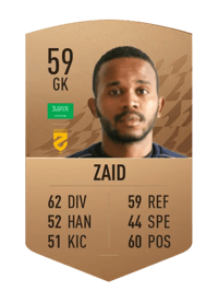 Ibrahim Zaid Common 59 OVR
