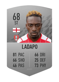 Freddie Ladapo Common 68 OVR