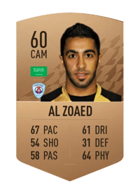 Jehad Al Zoaed Common 60 OVR