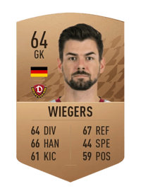 Patrick Wiegers Common 64 OVR