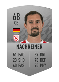 Sebastian Nachreiner Common 68 OVR