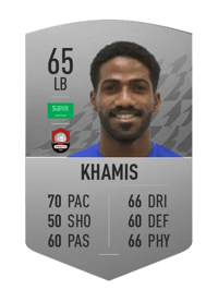 Awadh Khamis Common 65 OVR