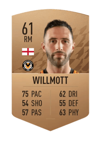 Robbie Willmott Common 61 OVR