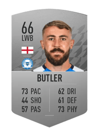 Dan Butler Common 66 OVR