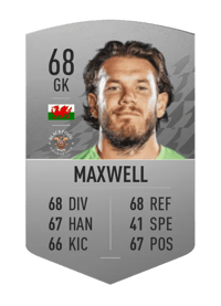 Chris Maxwell Common 68 OVR