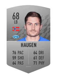 Kristoffer Haugen Common 68 OVR