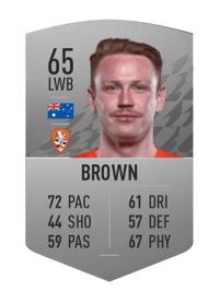 Corey Brown Common 65 OVR