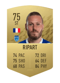 Renaud Ripart Common 75 OVR