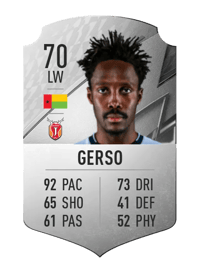 Gerso Rare 70 OVR