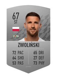 Łukasz Zwoliński Common 67 OVR