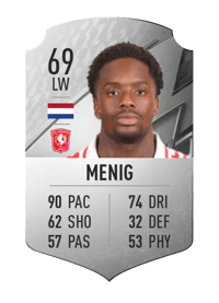 Queensy Menig Rare 69 OVR