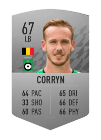 Alexander Corryn Common 67 OVR