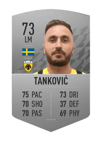 Muamer Tanković Common 73 OVR