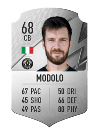 Marco Modolo Rare 68 OVR