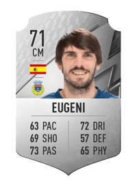 Eugeni Rare 71 OVR