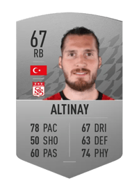 Koray Altınay Common 67 OVR